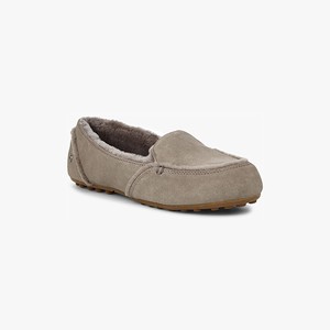 Ugg Hailey Loafer Women Flats Grey (2109OKAJD)